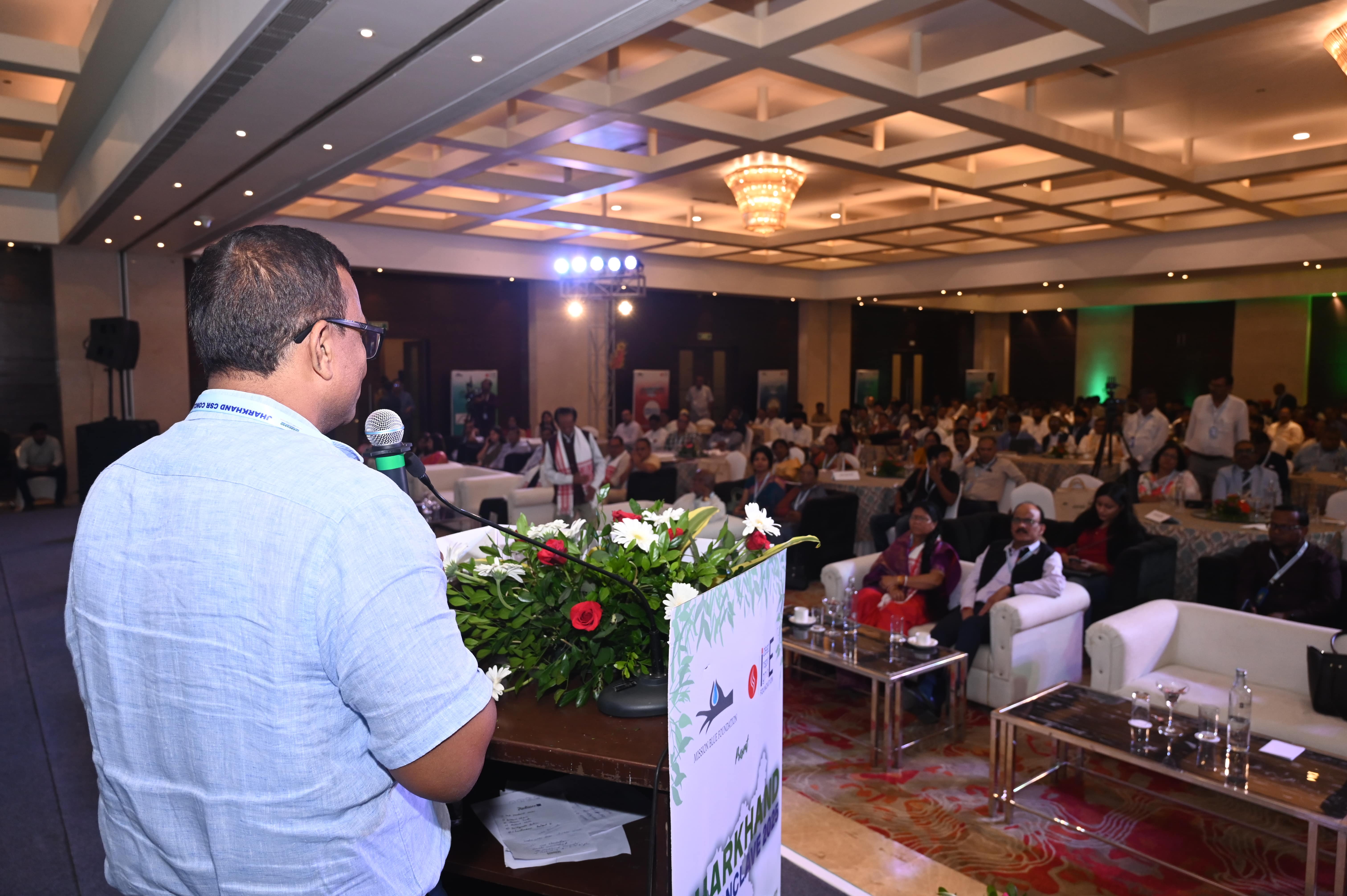 Jharkhand Conclave csr